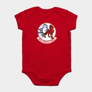 Tomcat VF-1 Wolfpack Baby Bodysuit